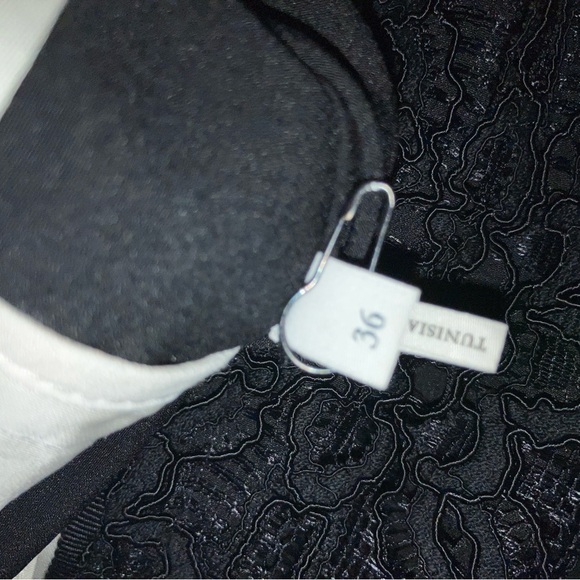 Sandro Paris Vintage Lace Dress - Picture 5 of 7